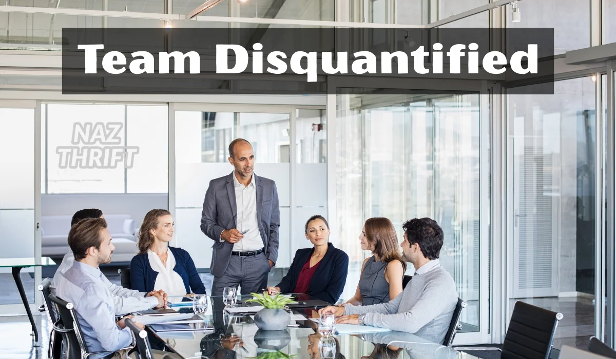team disquantified